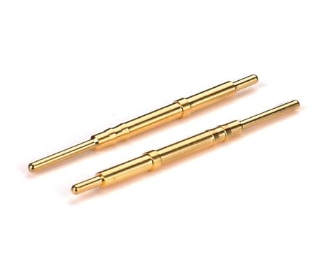 2.54mm-Pitch-Bearbeitungspins Männliches Geschlecht Bearbeitungspin mit Kopfhöhe