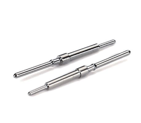 2.54mm-Pitch-Bearbeitungspins Männliches Geschlecht Bearbeitungspin mit Kopfhöhe