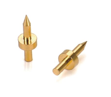 Mechanisch bearbeitete Pins Präzision CNC Messingteile