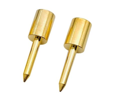 Mechanisch bearbeitete Pins Präzision CNC Messingteile