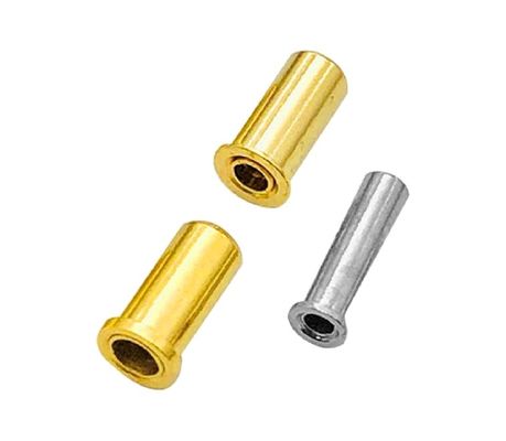 Mechanisch bearbeitete Pins Präzision CNC Messingteile