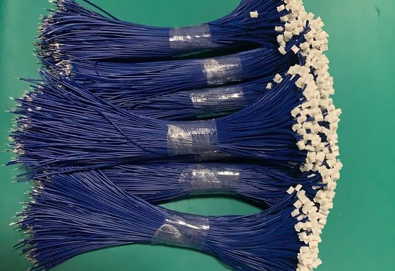JST elektrische Draht-Gurt-Versammlung XH 2.5 4 Pin zu MX3.0mm 4p-Anschluss