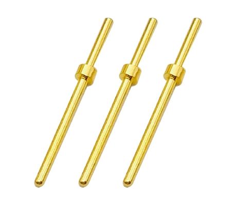 Mechanisch bearbeitete Pins Präzision CNC Messingteile