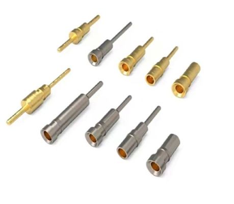 Mechanisch bearbeitete Pins Präzision CNC Messingteile