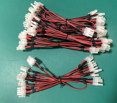 Runde Ring-Terminal Drähte mit PVC-Jackett Material kundenspezifische Drahtgurt