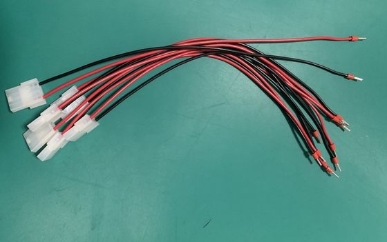 MX4.2 4 Pins Verbindungsstapler Draht-Gurt-Montage Elektro-Kabel-Montage angepasst