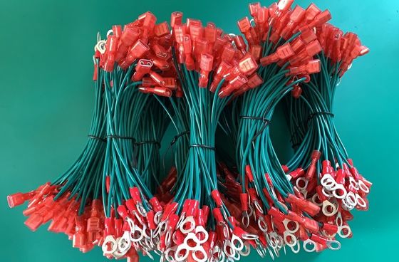 MX4.2 4 Pins Verbindungsstapler Draht-Gurt-Montage Elektro-Kabel-Montage angepasst