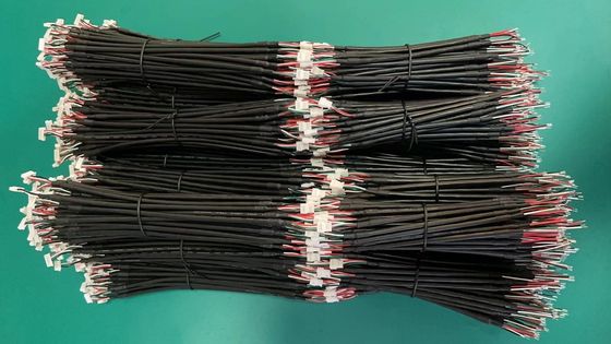 MX4.2 4 Pins Verbindungsstapler Draht-Gurt-Montage Elektro-Kabel-Montage angepasst