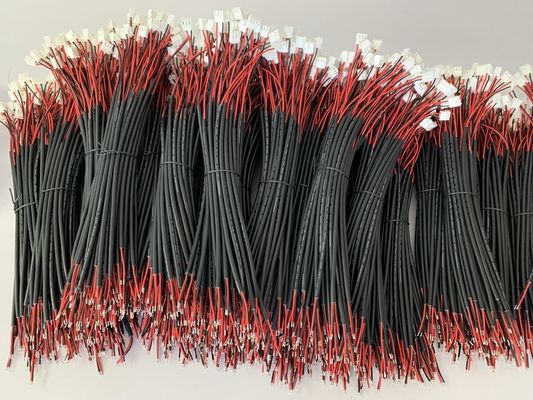 MX4.2 4 Pins Verbindungsstapler Draht-Gurt-Montage Elektro-Kabel-Montage angepasst