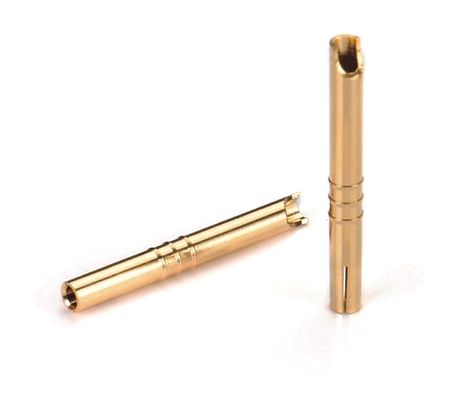 Hochpräzisions-Brass-Locating-Dowel-Pin CNC-bearbeitete Teile Drehdienst Metallhardware