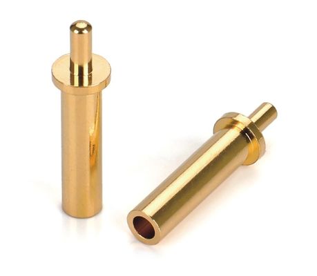Hochpräzisions-Brass-Locating-Dowel-Pin CNC-bearbeitete Teile Drehdienst Metallhardware