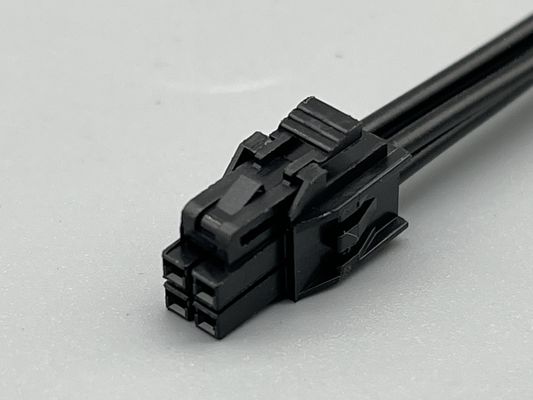 angepasste Molex Nano Fit 2.5 4 Pin Connector elektrische Drahtgurt-Versammlung