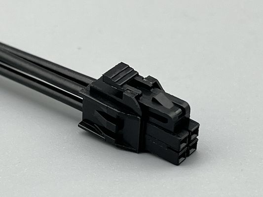 angepasste Molex Nano Fit 2.5 4 Pin Connector elektrische Drahtgurt-Versammlung