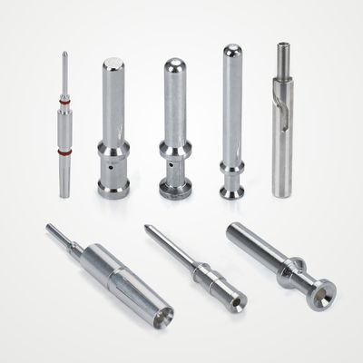 Elektrofahrzeug-Ladestelle Leistung CNC Messing-Stift weibliche Endstation Elektrofahrzeug-Ladestellen