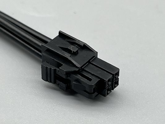 angepasste Molex Nano Fit 2.5 4 Pin Connector elektrische Drahtgurt-Versammlung