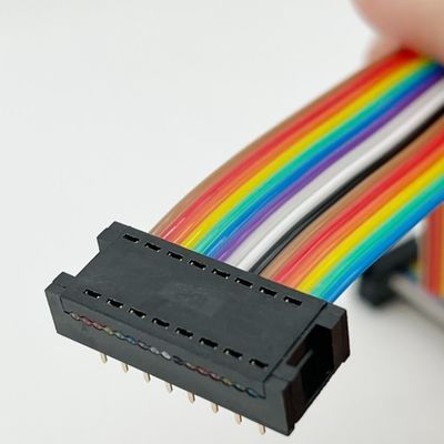 DIP 2.54x7.62mm Flachkabel Elektrodraht zum Anschluss