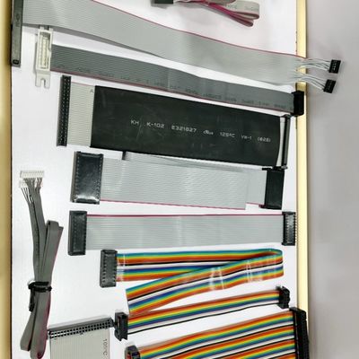 DIP 2.54x7.62mm Flachkabel Elektrodraht zum Anschluss