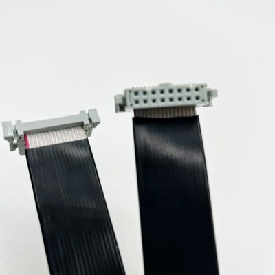 16 Pins IDC Flach PVC-Bandkabel mit 2,54 mm Pitch Connector angepasste Länge