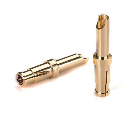 Verarbeitete Messing-Terminal-Pins für Verbindungseinrichtungen