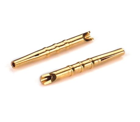 Verarbeitete Messing-Terminal-Pins für Verbindungseinrichtungen