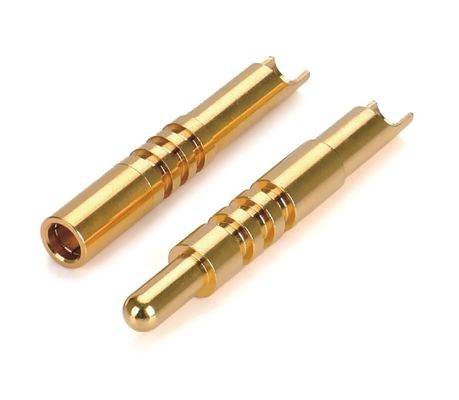 Verarbeitete Messing-Terminal-Pins für Verbindungseinrichtungen