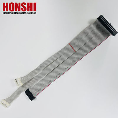 6P 10P 12P 14P 16P 20p IDC Flachbandkabel Drahtgurt elektrische Beschreibung