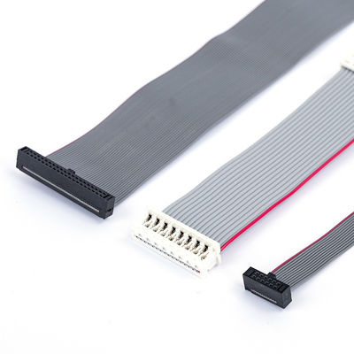 6P 10P 12P 14P 16P 20p IDC Flachbandkabel Drahtgurt elektrische Beschreibung