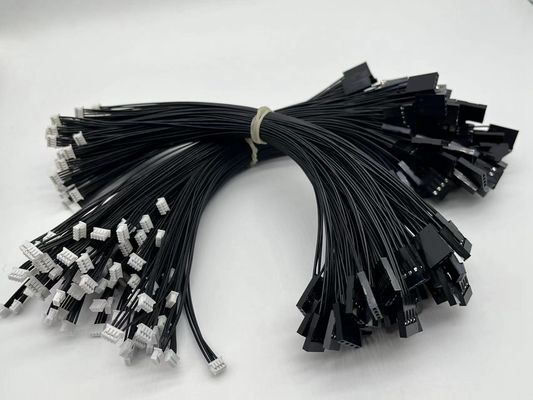 angepasste Länge Elektrodrahtgurt Dupont 4-Pin zu JST SH 1.0 4-Pin-Anschluss