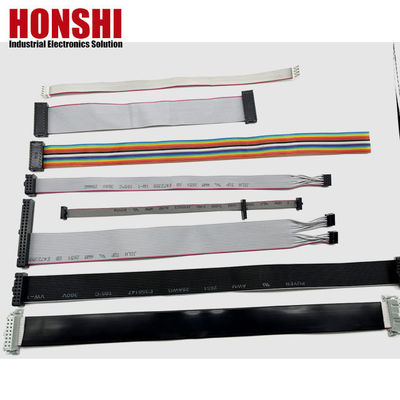 6P 10P 12P 14P 16P 20p IDC Flachbandkabel Drahtgurt elektrische Beschreibung