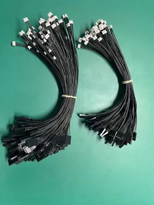 angepasste Länge Elektrodrahtgurt Dupont 4-Pin zu JST SH 1.0 4-Pin-Anschluss