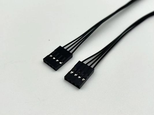 angepasste Länge Elektrodrahtgurt Dupont 4-Pin zu JST SH 1.0 4-Pin-Anschluss