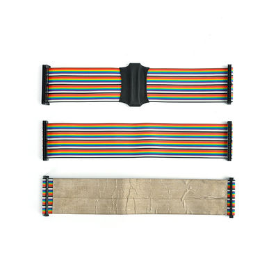 6P 10P 12P 14P 16P 20p IDC Flachbandkabel Drahtgurt elektrische Beschreibung