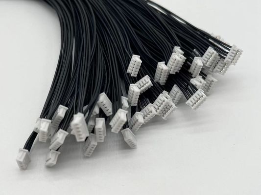 angepasste Länge Elektrodrahtgurt Dupont 4-Pin zu JST SH 1.0 4-Pin-Anschluss