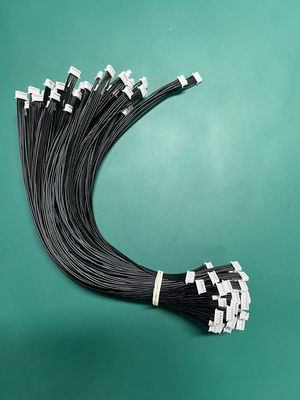 angepasste Länge Elektrodrahtgurt Dupont 4-Pin zu JST SH 1.0 4-Pin-Anschluss