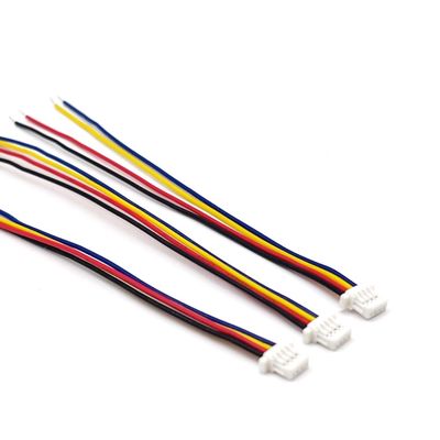 JST SH 1.0mm Pitch 4 Pin Connector Wire Harness mit 100% Prüfprüfung