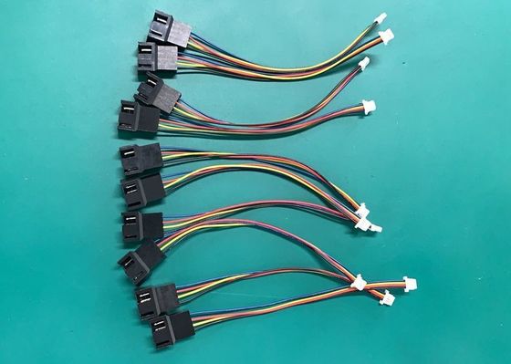 JST SH 1.0mm Pitch 4 Pin Connector Wire Harness mit 100% Prüfprüfung