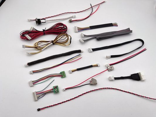 JST SH 1.0mm Pitch 4 Pin Connector Wire Harness mit 100% Prüfprüfung
