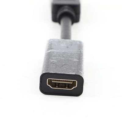DP Männlich zu HDTV Weiblich HDTV Adapterkabel 4K 30HZ Schnellladung Datenübertragung