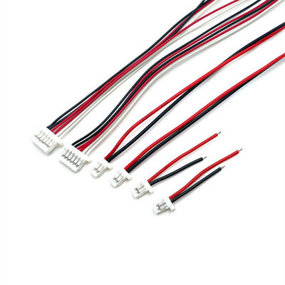 Elektronische Drahtverbindung 2 3 4 Pin JST-Anschluss und OEM-Kabel Spezifikationen