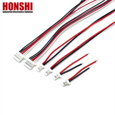 Elektronische Drahtverbindung 2 3 4 Pin JST-Anschluss und OEM-Kabel Spezifikationen