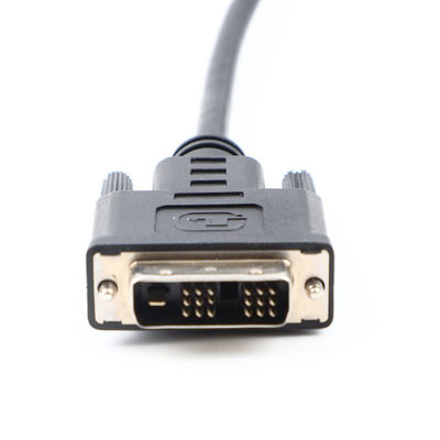 DVI 18 1 Männlich-Männlich HD-Gemälde-Kabel-Anlage OD6.0 für HDTV UL20276 30Awg