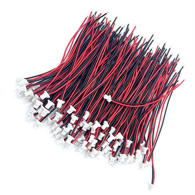 Elektronische Drahtverbindung 2 3 4 Pin JST-Anschluss und OEM-Kabel Spezifikationen