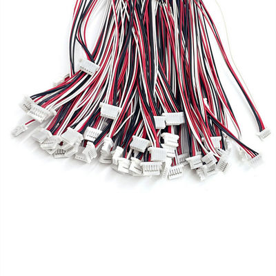 Elektronische Drahtverbindung 2 3 4 Pin JST-Anschluss und OEM-Kabel Spezifikationen