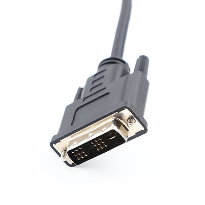 DVI 18 1 Männlich-Männlich HD-Gemälde-Kabel-Anlage OD6.0 für HDTV UL20276 30Awg