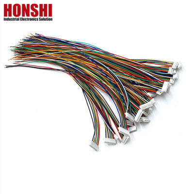 Elektronische Drahtverbindung 2 3 4 Pin JST-Anschluss und OEM-Kabel Spezifikationen