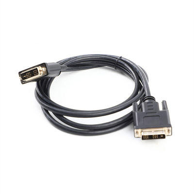 DVI 18 1 Männlich-Männlich HD-Gemälde-Kabel-Anlage OD6.0 für HDTV UL20276 30Awg