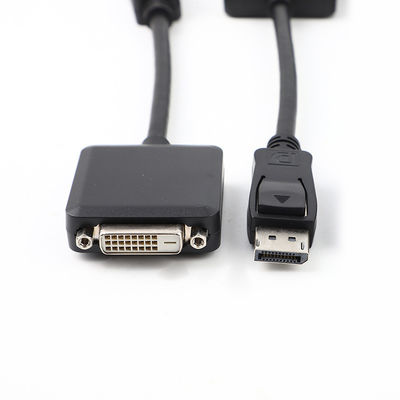 DP Männlich zu DVI Weiblich Adapterkabel 200mm Gold Palted für PC TV elektronische Verbindung