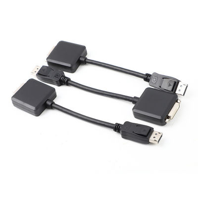 DP Männlich zu DVI Weiblich Adapterkabel 200mm Gold Palted für PC TV elektronische Verbindung