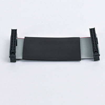 26 Pin 34 Pin Band Kabel Montage IDC mit 2,54 mm IDC zu IDC Steckdose Schwarzrohr