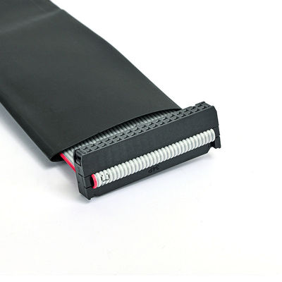 26 Pin 34 Pin Band Kabel Montage IDC mit 2,54 mm IDC zu IDC Steckdose Schwarzrohr